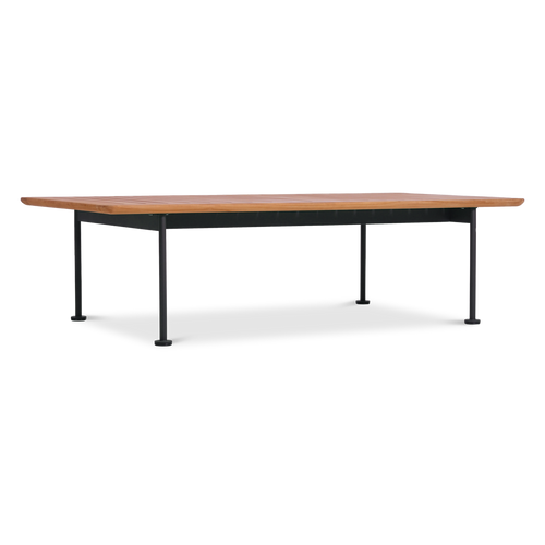 Mitico Outdoor Stainless Steel Rectangular Coffee Table